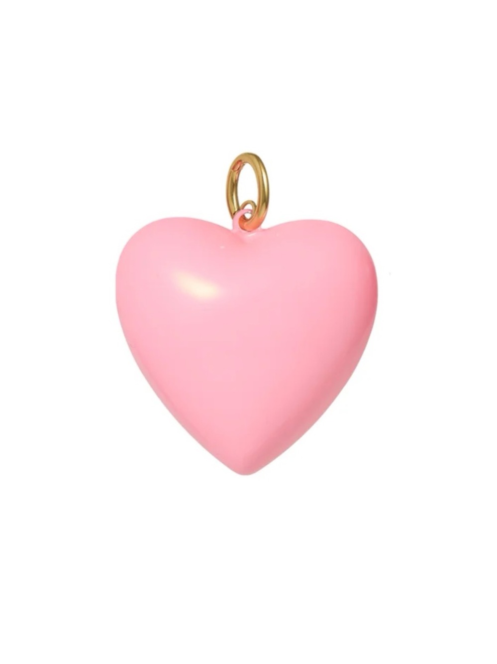 NWOT Roxanne Assoulin The Big Puffy Heart Charms